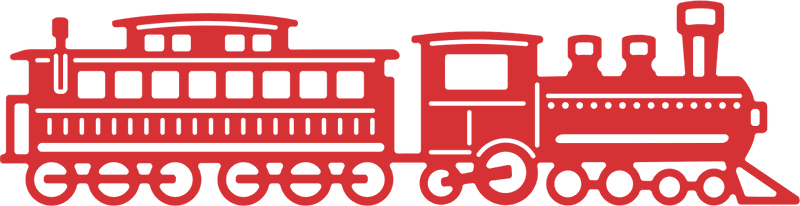 B313 ~ CHOO CHOO ~ Cheery Lynn Designs die