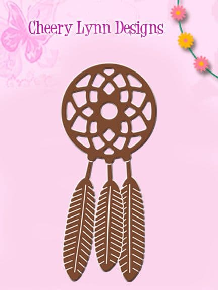 B318 ~ DREAM CATCHER #2 ~ Cheery Lynn Designs die