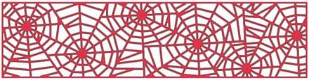 B322 ~ SPIDER WEB MESH BORDER ~ Cheery Lynn Designs die