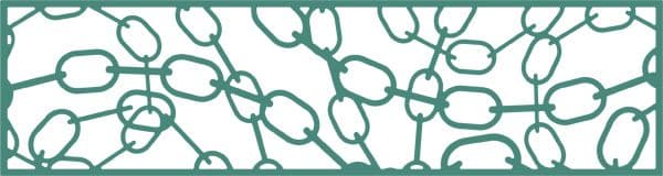 B358 ~ CHAIN MESH BORDER ~ Cheery Lynn Designs die