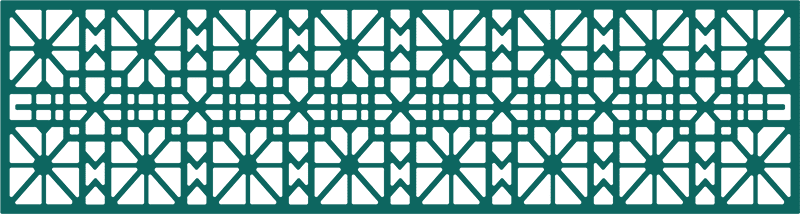 B371 ~ SHOJI MESH BORDER ~ Cheery Lynn Designs die