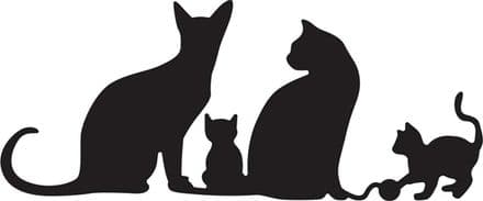 B417 ~ KITTY KITTY MEOW MEOW ~ CHEERY LYNN DIE