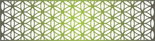 B432 ~ MARGARITA BORDER ~ CHEERY LYNN DIE