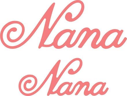 B451 ~ NANA (SET OF 2) ~ CHEERY LYNN DIES