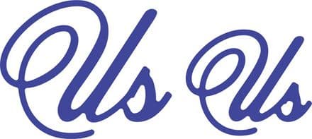 B503 ~ US ~ (SET OF 2) ~ CHEERY LYNN DIES