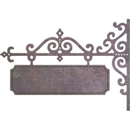 B550 ~ PARIS SIGN #4 ~ CHEERY LYNN DIES