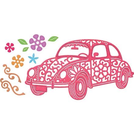 B552 ~ HIPPY MOBILE ~ (SET OF 10) ~ CHEERY LYNN DIES