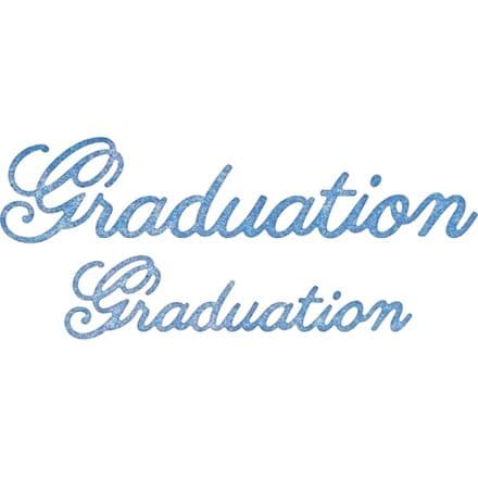 B578 ~ GRADUATION ~ (SET OF 2) ~ CHEERY LYNN DIES