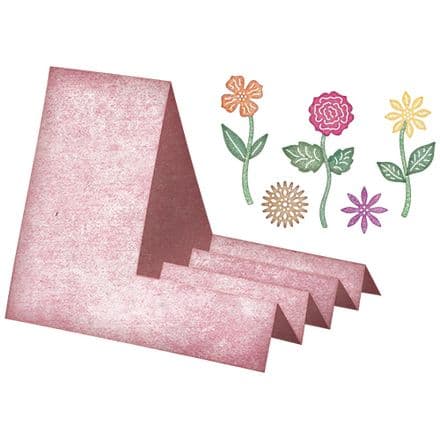 B586 ~ A2 STEP UP CARD BUNDLE ~ (SET OF 3) ~ CHEERY LYNN DIES