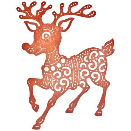 B632 ~ REINDEER FUN ~ CHEERY LYNN DIES