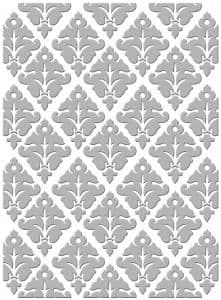 C0723015 ~ HEDGED MAZE Couture Creations emboss folder