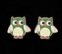 C2296 ~ OWLS ~ TRIMITS ~ pack of 6
