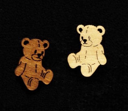 C2302 ~ TEDDY BEARS ~ TRIMITS ~ pack of 16
