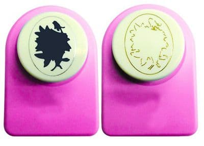 CAMP003 ~ VINTAGE FLOWER PUNCH SET - jumbo ~ HUGE REDUCTION