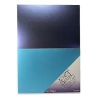 CAT033 - Sapphire Blue - Craft Artist Mirror Card