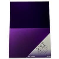 CAT040 - Mirror Card A4 - Amethyst - Craft Artist