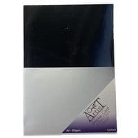 CAT041 - Mirror Card A4 - Silver - Craft Artist