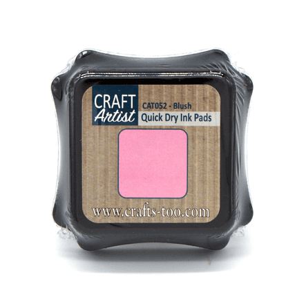 CAT052QD - Quick Dry Ink Pads - Blush - Craft Artist