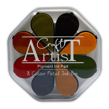 CAT053 - Pigment Ink Petals - Autumn - Craft Artist