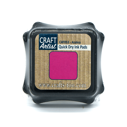 CAT053QD - Quick Dry Ink Pads - Azalea - Craft Artist