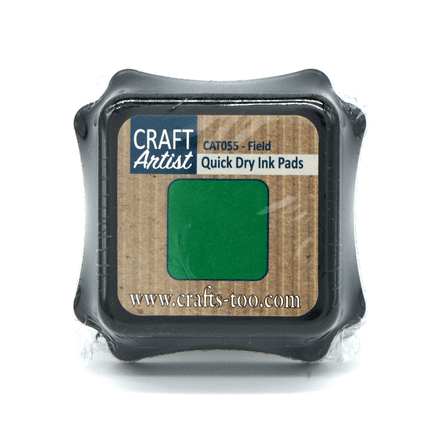 CAT055QD - Quick Dry Ink Pads - Field - Craft Artist