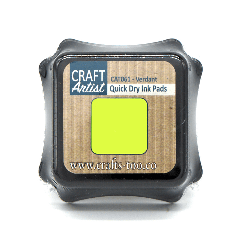 CAT061QD -Quick Dry Ink Pads - Verdant - Craft Artist