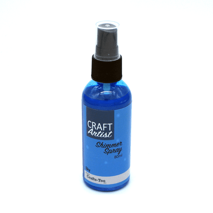 CAT081 - Shimmer Spray - Sky - Craft Artist