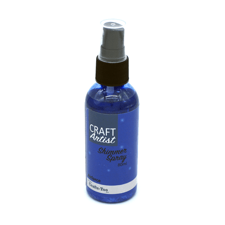 CAT082 - Shimmer Spray - Airforce - Craft Artist
