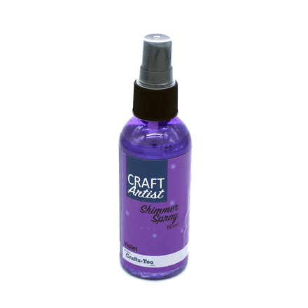 CAT083 - Shimmer Spray - Violet - Craft Artist