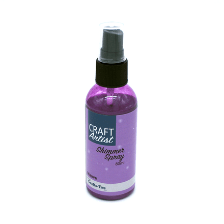 CAT084 - Shimmer Spray - Mauve - Craft Artist