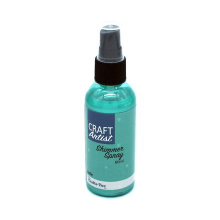 CAT091 - Shimmer Spray - Jade - Craft Artist