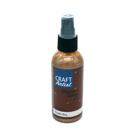 CAT092 - Shimmer Spray - Cinnamon - Craft Artist-
