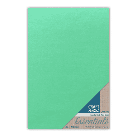 CAT106 - Essential Card - Field Green - Craft Artist