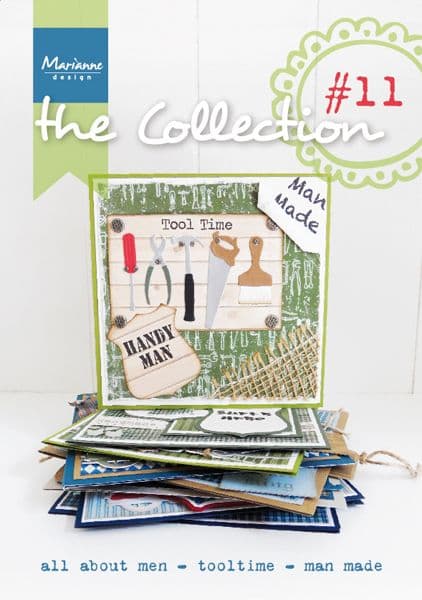 CAT1311 ~ MARIANNE DESIGN ~ THE COLLECTION - VOL 11