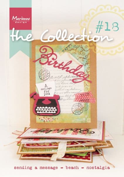 CAT1318 ~ MARIANNE DESIGN ~ THE COLLECTION - VOL 18