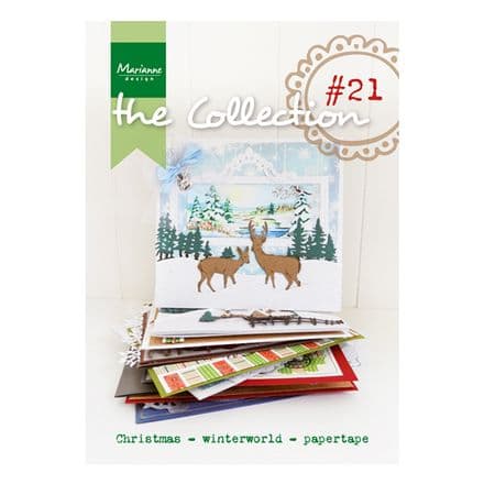 CAT1321 ~ MARIANNE DESIGN ~ THE COLLECTION - VOL 21