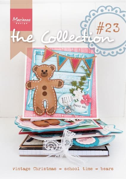 CAT1323 ~ MARIANNE DESIGN ~ THE COLLECTION - VOL. 23