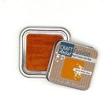 CAT138 - Hansa Deep Yellow - Craft Artist Pearl Fusion Ink