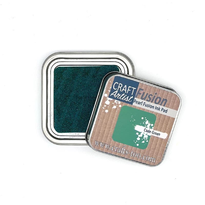 CAT139 - Cascade Green - Craft Artist Pearl Fusion Ink Pad