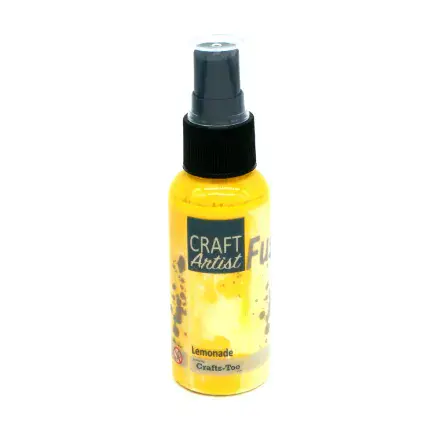 CAT148 - Fusion Spray Lemonade - Craft Artist