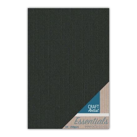 CAT156 - Essential Card Black - Craft Artist