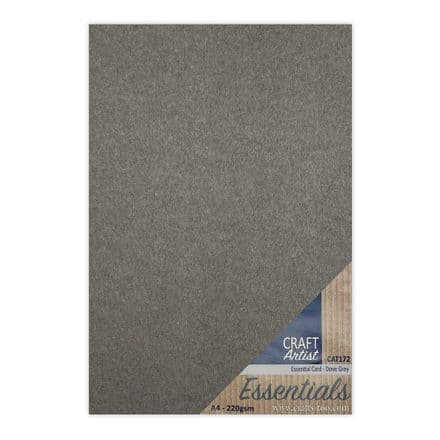 CAT172 - Essential Card - Dove Grey - Craft Artist