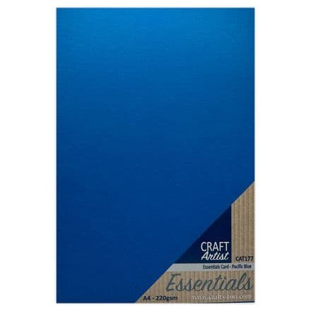CAT177 - Essential Card - Pacific Blue - Craft Artist