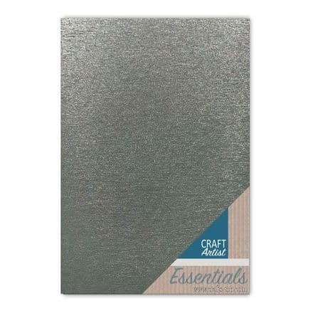 CAT182 - Waterfall Glitter Card - Silver - Craft Artist