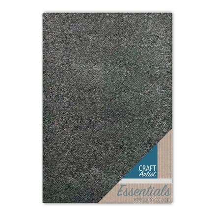 CAT184 - Waterfall Glitter Card - Black - Craft Artist