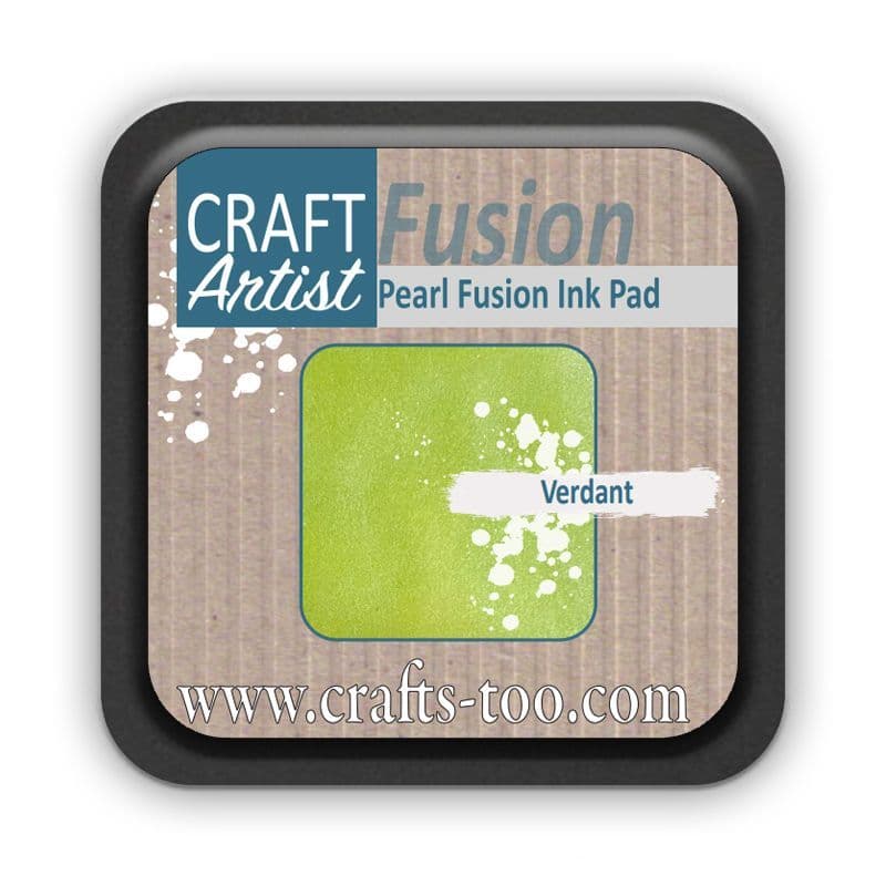 CAT191 - Pearl Fusion Ink Pad - Verdant - Craft Artist