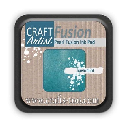 CAT192 - Pearl Fusion Ink Pad - Spearmint - Craft Artist