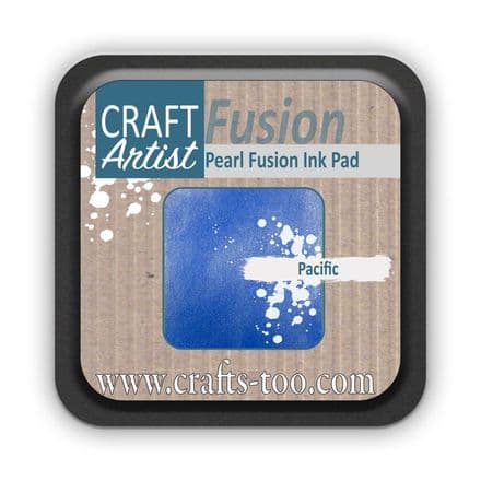 CAT193 - Pearl Fusion Ink Pad - Pacific - Craft Artist