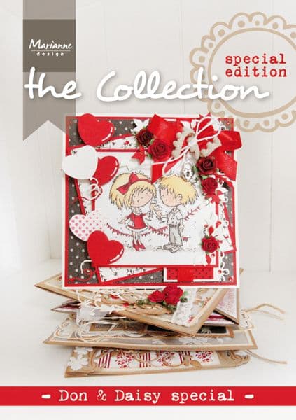 CATDDS1 ~ MARIANNE DESIGN ~ THE COLLECTION - DON & DAISY SPECIAL