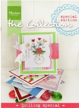 CATFG01 ~ MARIANNE DESIGN ~ QUILLING SPECIAL ~ THE COLLECTION